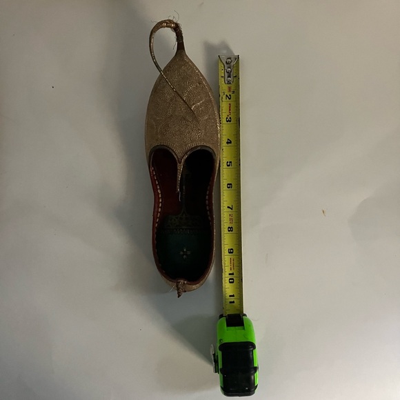 Vintage Arabian Persian Handmade Genie Slippers - Picture 11 of 12